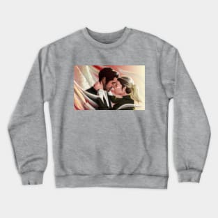 Lucifer and his first and only love Crewneck Sweatshirt